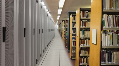 higher education data center